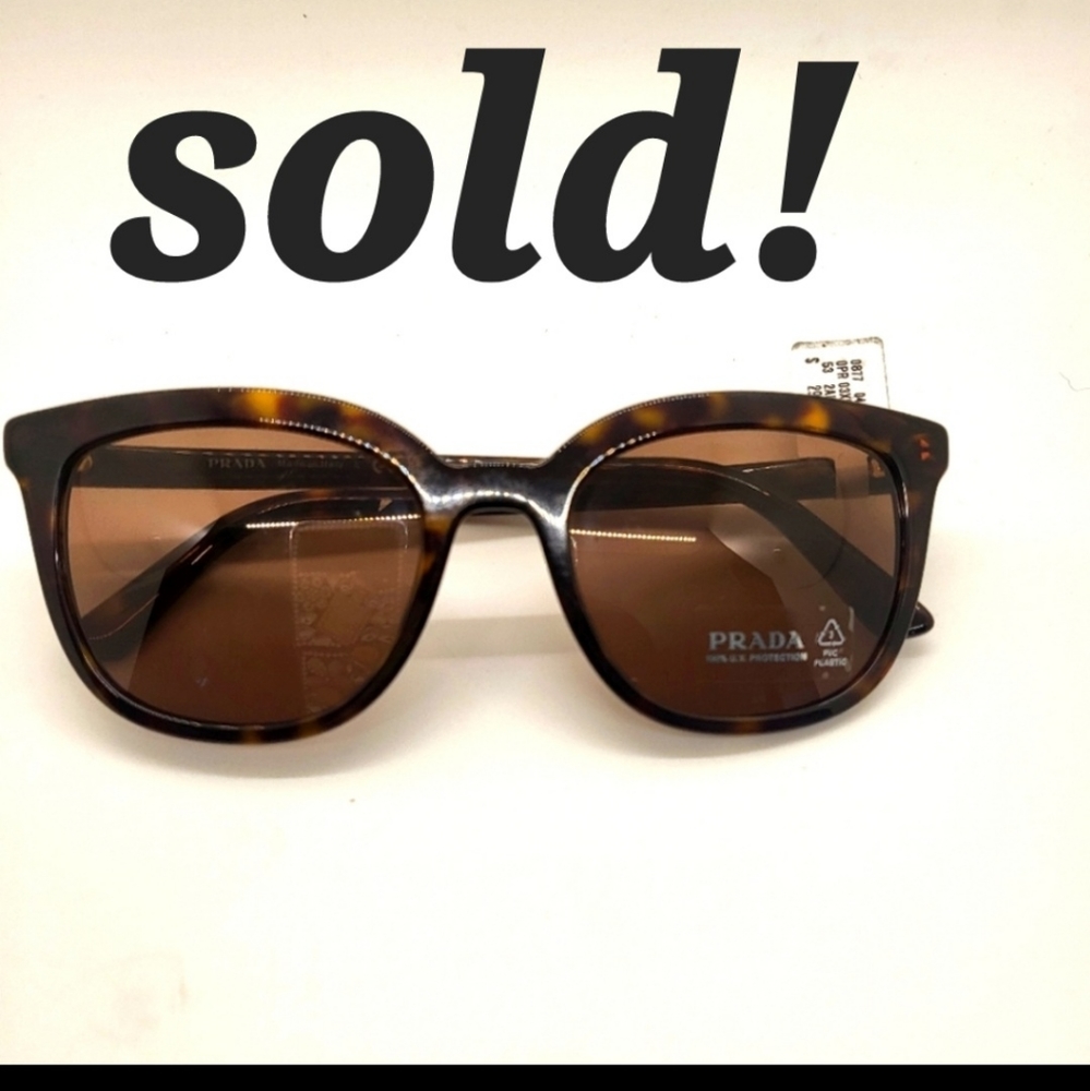 PRADA SUNGLASSES